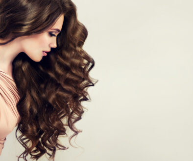 Brunette,Girl,With,Long,And,Shiny,Wavy,Hair,.,Beautiful